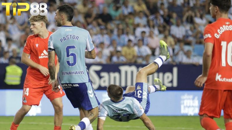 Lịch sử đối đầu giữa Real Sociedad B vs Malaga
