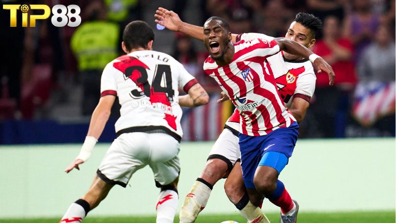 Lịch sử đối đầu giữa Rayo Vallecano vs Atl. Madrid