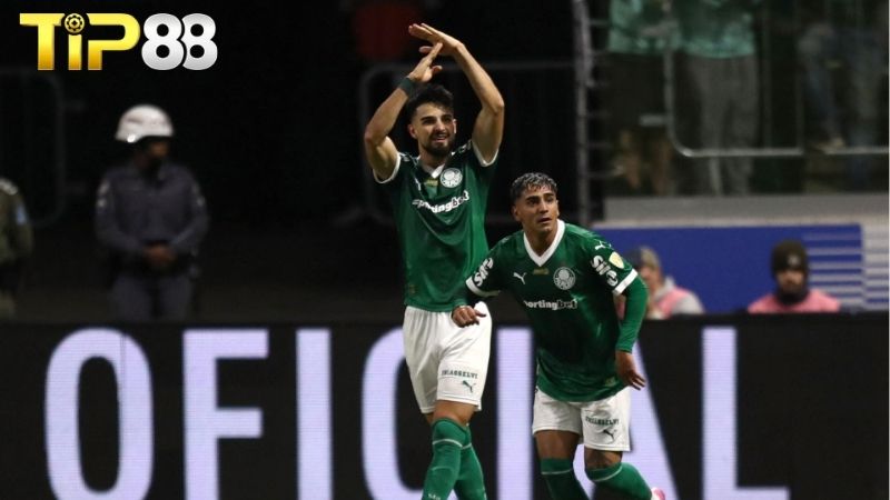 Lịch sử đối đầu giữa Coritiba vs Palmeiras