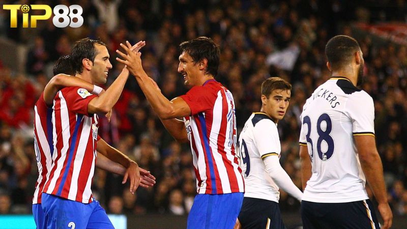 Lịch sử đối đầu giữa Atletico Madrid vs Tottenham