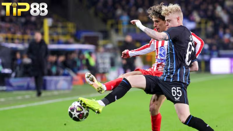 Lịch sử đối đầu giữa Atletico Madrid vs Club Brugge