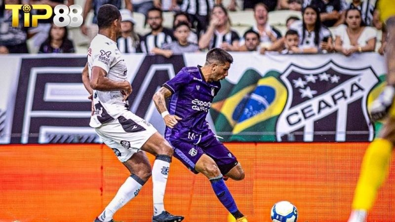 Lịch sử đối đầu giữa Ceara vs Botafogo SP