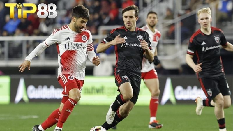 Lịch sử đối đầu giữa DC United vs New England Revolution