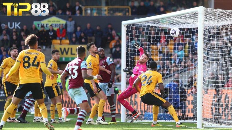 Lịch sử đối đầu giữa West Ham vs Wolves