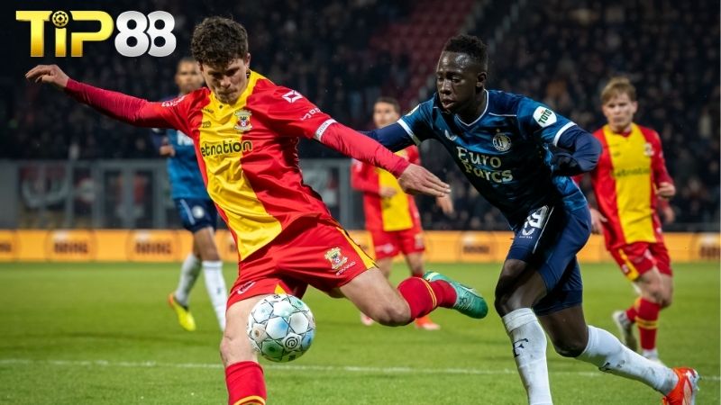 Lịch sử đối đầu giữa Feyenoord vs Go Ahead Eagles