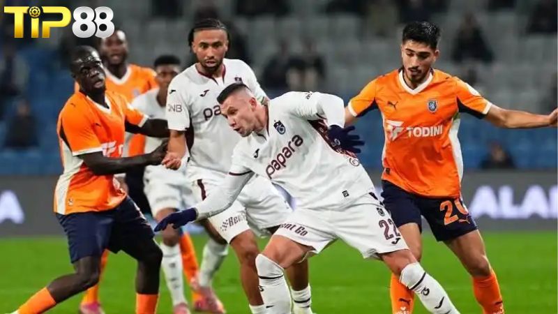 Lịch sử đối đầu giữa Basaksehir vs Trabzonspor