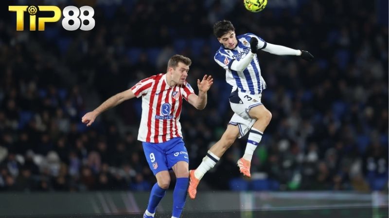 Lịch sử đối đầu giữa Real Sociedad vs Atl. Madrid