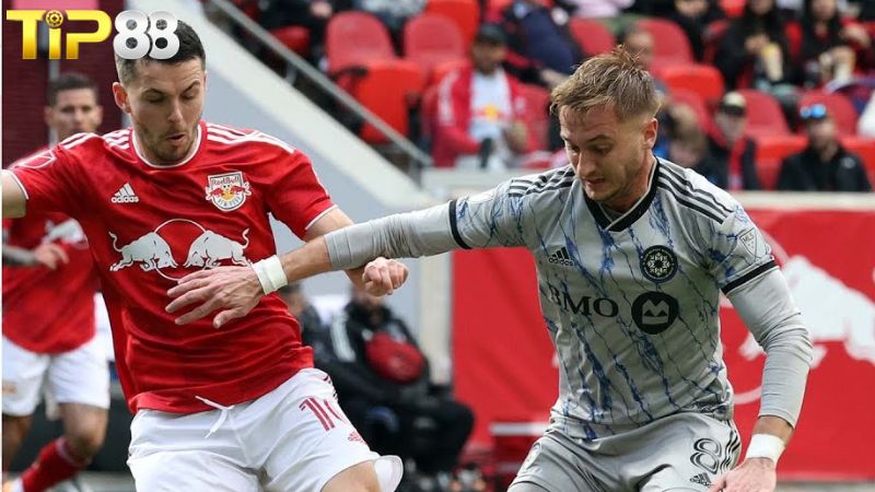 Lịch sử đối đầu giữa New York Red Bulls vs CF Montreal