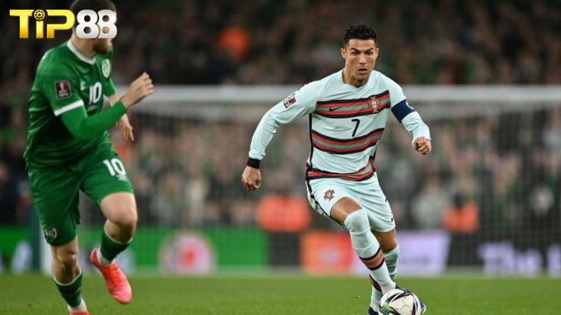 Phong độ của Bồ Đào Nha vs Ireland