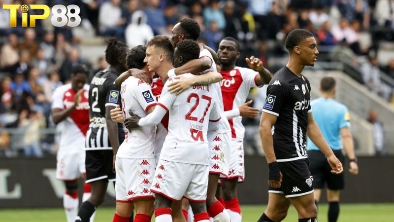 Lịch sử đối đầu giữa Monaco vs Angers