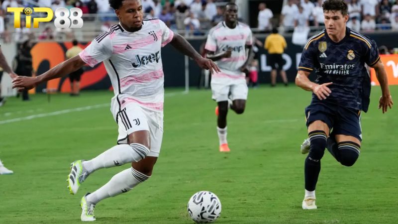 Lịch sử đối đầu Real Madrid vs Juventus