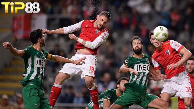 Lịch sử đối đầu giữa Braga vs Rio Ave