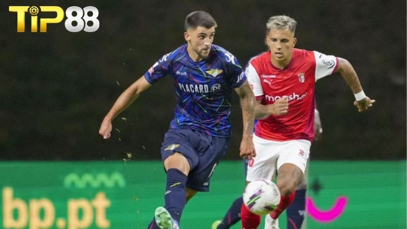 Lịch sử đối đầu giữa Moreirense vs Braga