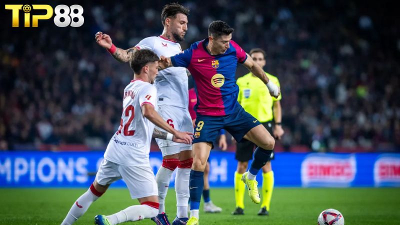 Lịch sử đối đầu giữa Barcelona vs Sevilla