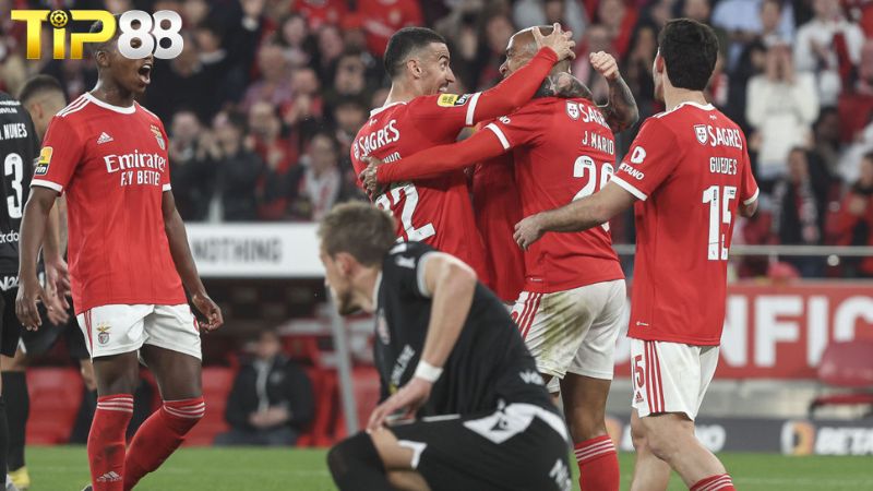 Lịch sử đối đầu giữa Casa Pia vs Benfica