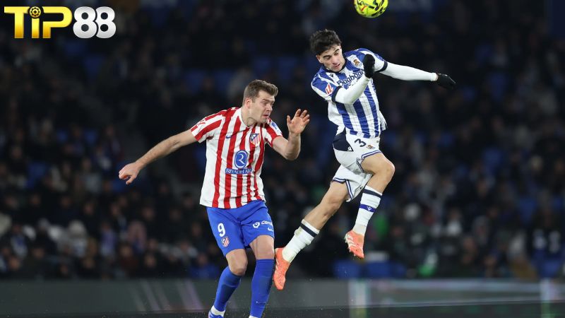 Lịch sử đối đầu giữa Atletico Madrid vs Real Sociedad