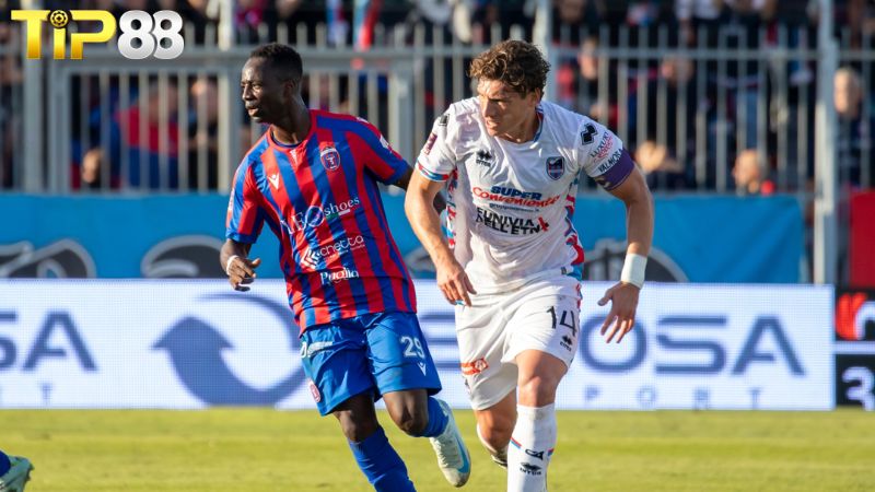 Lịch sử đối đầu giữa Catania vs Casarano