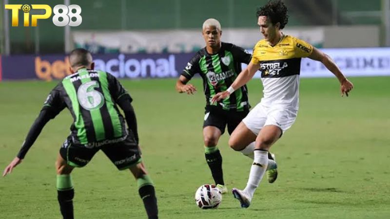 Lịch sử đối đầu giữa America MG vs Criciuma