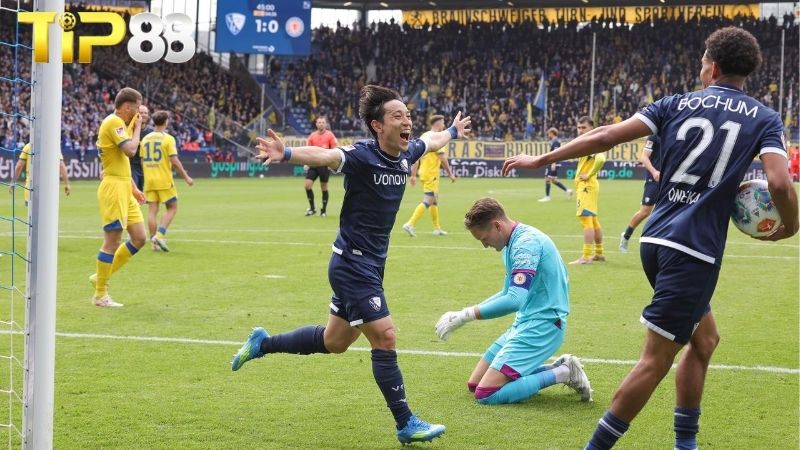 Lịch sử đối đầu giữa Braunschweig vs Bochum
