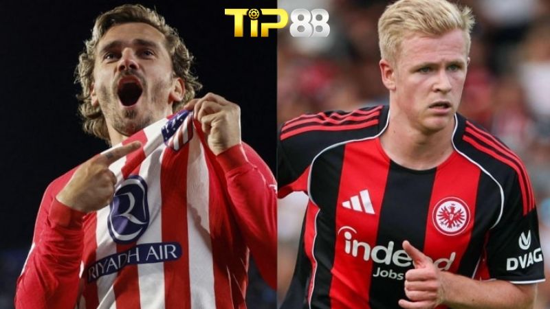 Phong độ của Atletico Madrid vs Eintracht Frankfurt