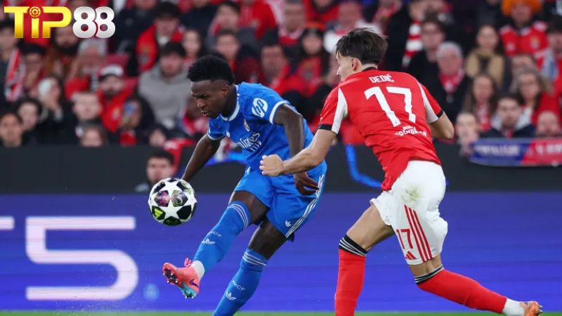 Lịch sử đối đầu giữa Real Madrid vs Benfica