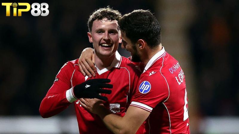 Lịch sử đối đầu giữa Bristol City vs Wrexham