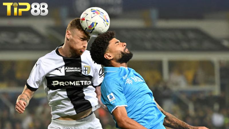 Lịch sử đối đầu giữa Parma vs Napoli