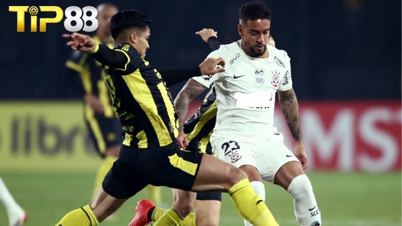 Lịch sử đối đầu giữa Rosario Central vs Corinthians