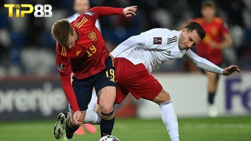 Phong độ của Tây Ban Nha vs Georgia 
