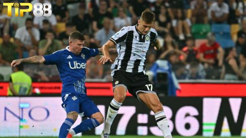 Lịch sử đối đầu giữa Udinese vs Como