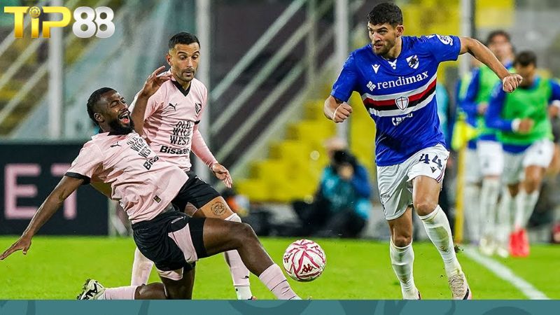 Lịch sử đối đầu giữa Sampdoria vs Palermo