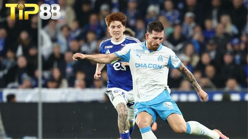 Lịch sử đối đầu giữa Marseille vs Strasbourg