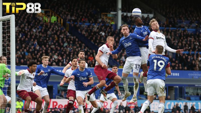 Phong độ của Everton vs West Ham