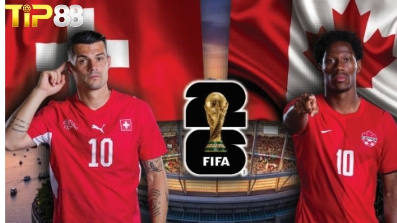 Lịch sử đối đầu giữa Canada vs Thụy Sĩ