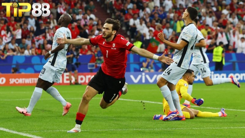Lịch sử đối đầu Georgia vs Tây Ban Nha