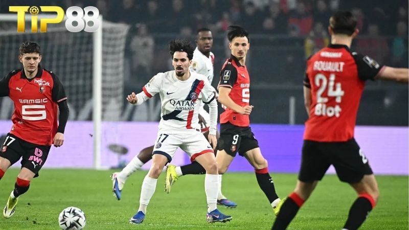 Lịch sử đối đầu giữa PSG vs Stade Rennes