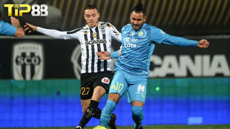 Lịch sử đối đầu Marseille vs Angers