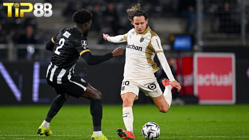Lịch sử đối đầu giữa Lens vs Angers