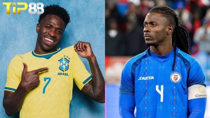 Lịch sử đối đầu giữa Brazil vs Haiti