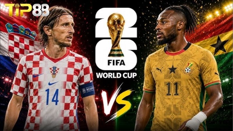 Lịch sử đối đầu giữa Croatia vs Ghana