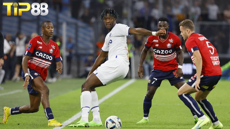 Lịch sử đối đầu giữa Marseille vs Lille
