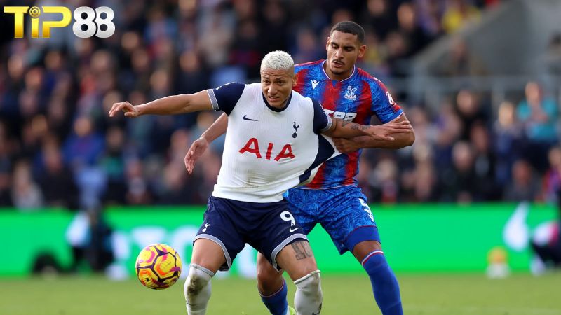 Lịch sử đối đầu giữa Tottenham vs Crystal Palace