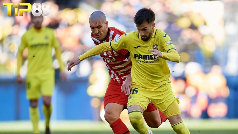 Lịch sử đối đầu giữa Girona vs Villarreal