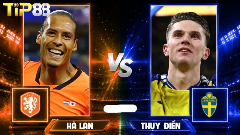 Lịch sử đối đầu giữa Hà Lan vs Thụy Điển