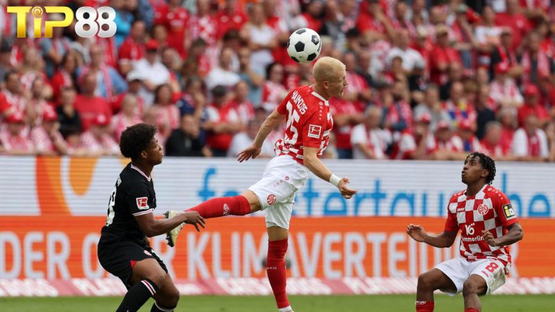Lịch sử đối đầu giữa Mainz vs Eintracht Frankfurt