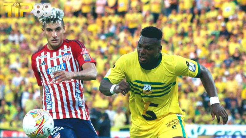 Lịch sử đối đầu giữa Junior vs Bucaramanga