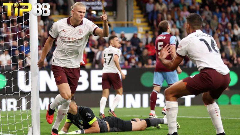 Lịch sử đối đầu giữa Burnley vs Manchester City