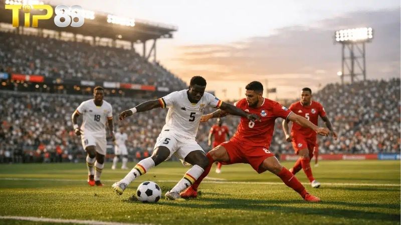 Lịch sử đối đầu giữa Ghana vs Panama
