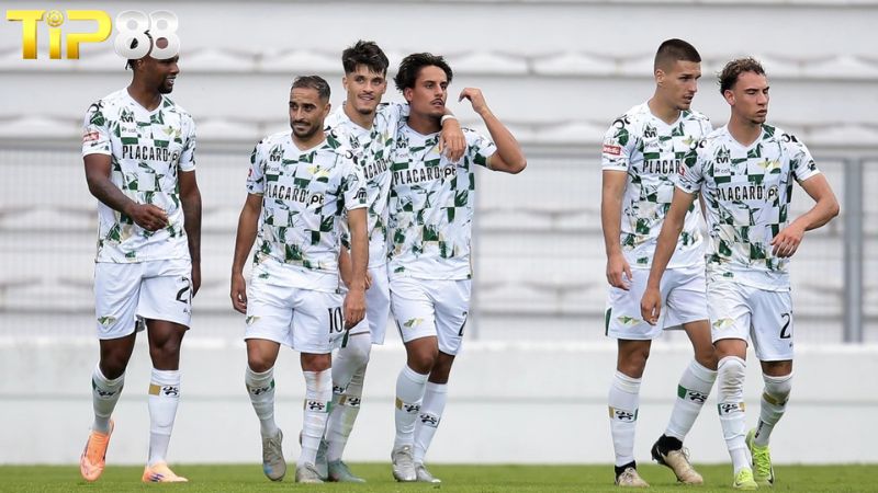 Lịch sử đối đầu giữa Casa Pia AC vs Moreirense