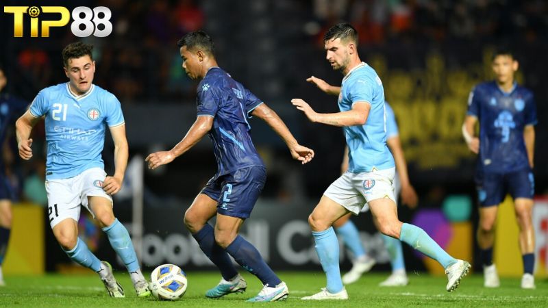 Lịch sử đối đầu giữa Melbourne City FC vs Buriram United